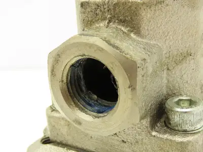 CKD CV2-15AX548 Pneumatic Solenoid Valve 2 Way 2 Position 1/2"NPT