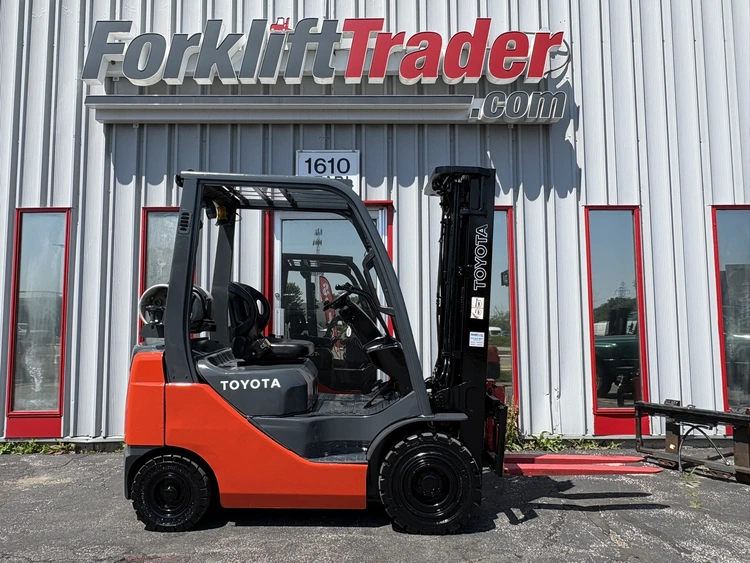 Used 2013 TOYOTA 8FGU18 Misc Forklifts Wisconsin US | Forklifttrader.com #1300371