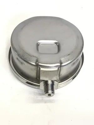 WIKA 9745386 Stainless Steel Pressure Gauge 1/4″NPT LM 0-30 PSI  (Lot of 2)
