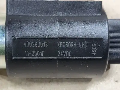 Solenoid Coil and Valve XFD50RH-LHD, 11-2501F