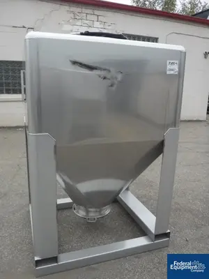 USED TOTE Systems 40 Cu Ft Tote Systems Tote Bin, S/S