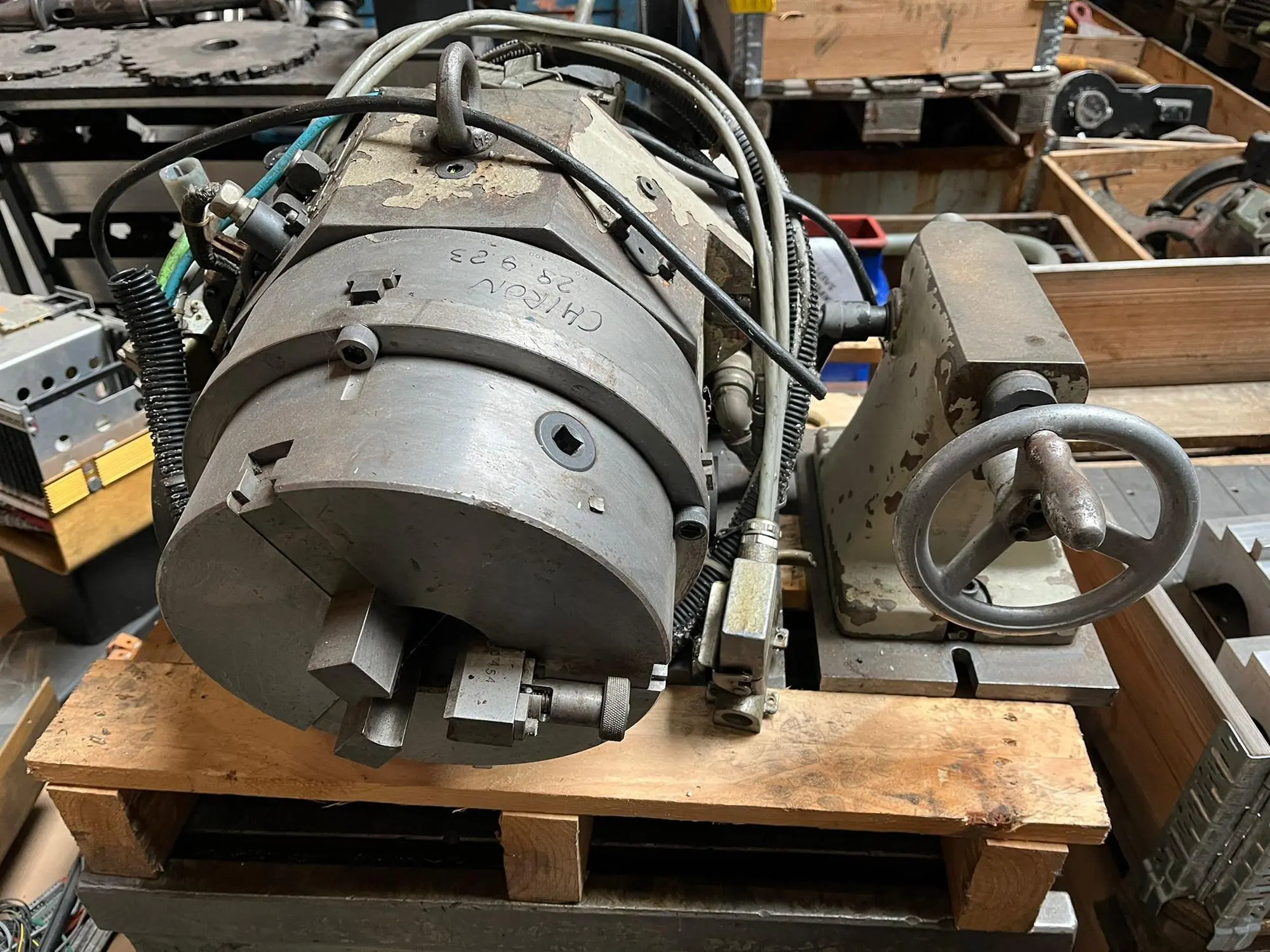 USED WALTER HELITRONIC RTWN 200 NEGI-U 4TH AXE