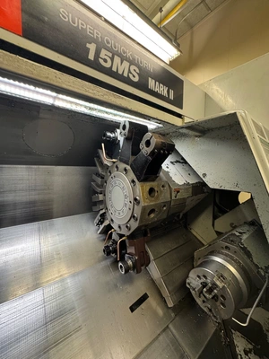 MAZAK SQT-15MS CNC Lathes | Accurate Machine Repair (3)