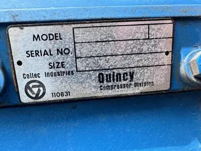 USED QUINCY 350