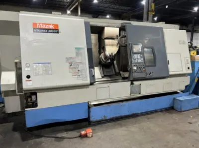 2000 MAZAK Integrex 300SY CNC Lathes | Toolquip, Inc. (2)