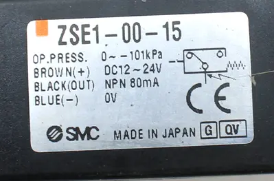 USED SMC ZSE1-00-15