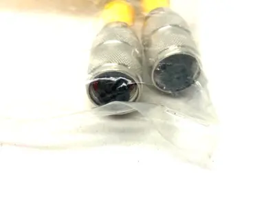 NEW TURCK 2-BRANCH SPLITTER CABLE, M M12 TO 2X F M12