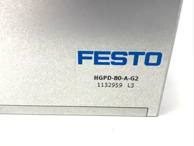 HGPD-80-A-G2, 1132959 | Festo HGPD-80-A-G2 Parallel Gripper, 20mm Each Gripper Stroke 1132959 - New Other