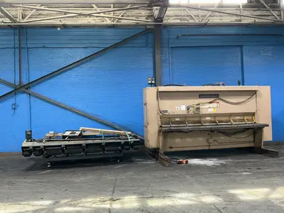 Used CINCINNATI 5000 Power Squaring Shears (Inch) Ohio US | HGR 24 #1419752