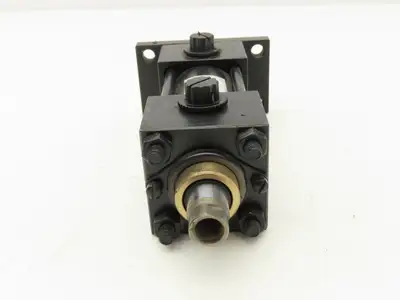 Parker 1.50CKJMALU14A19AC1.00 Pneumatic Cylinder Double End 1.5" Bore 1" Stroke