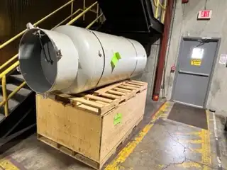 USED 1900 VALMET PILOT COATER