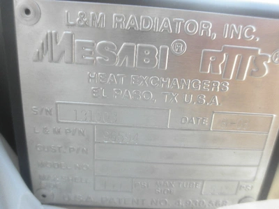 NEW MESABI 96594