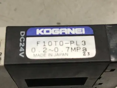 USED KOGANEI F10T0-PL3
