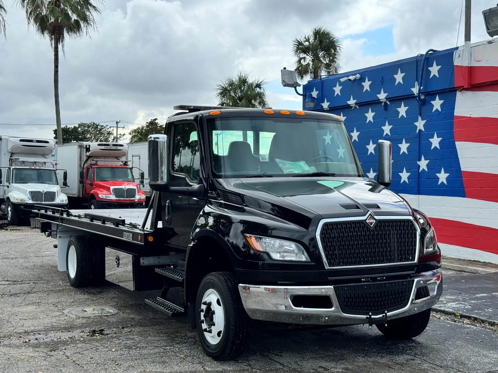 Used 2023 INTERNATIONAL MV607 Tow trucks Florida US | Truck and Van Outlet #1509235