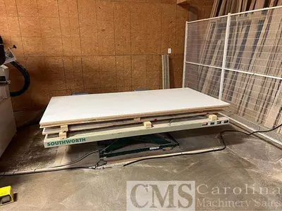 USED 2014 SCMI PRATIX N-15 CNC ROUTER