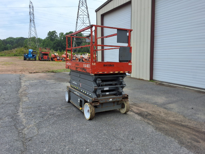 Used 2016 Skyjack SJ4632 Scissor Lifters North Carolina US | Stack Equipment #1271268