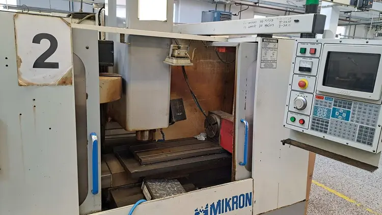 Used 1997 HAAS MIKRON VCE 750 Vertical Machining Centers | Amaron s.r.o. #1060963
