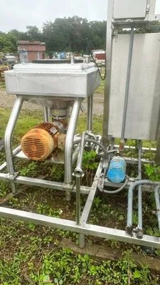 Used APV 75 HP Pasteurizers New Jersey US | Perry Equipment #119433