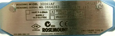 NEW ROSEMOUNT 3051S-9460611 TRANSMITTER 3051S2TA2A2B11F1AB4Q4Q8Q16 1199-9460613
