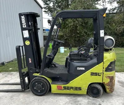 Used 2020 CLARK S25CL Misc Forklifts Texas US | Forklift Exchange #1272989