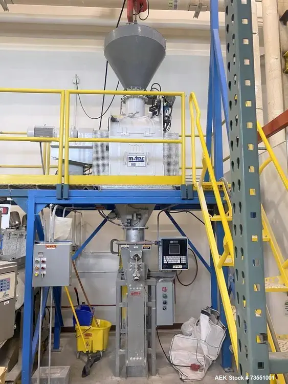 Used CHANTLAND 4190 MR11V Fillers Bulk Bag - Open Mouth - Valve Bag Illinois US | Aaron Equipment #301889