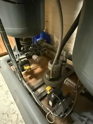 USED 2010 ATLAS COPCO BD+350