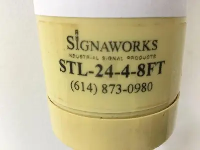 USED SIGNAWORKS STL-24-4-8FT