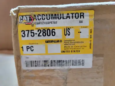 NEW 2023 CATERPILLAR 375-2806