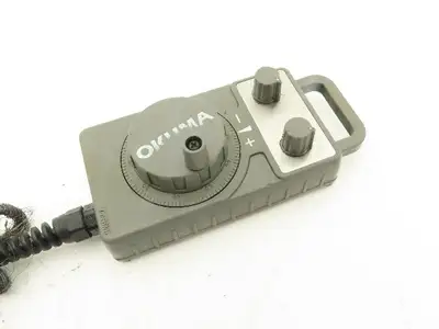 Tosoku Okuma HC111 CNC Handy Manual Pulse Generator Handwheel Control 100PPR 12V