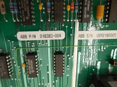 NEW ABB 018383-004 CIRCUIT BOARD 018383004