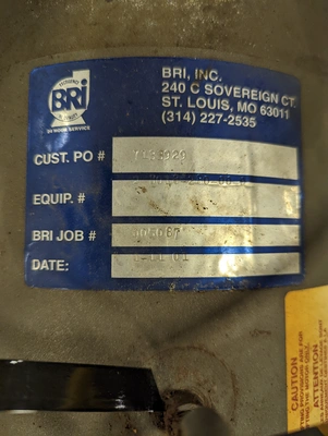 USED BRI 2-8018-280-00-0