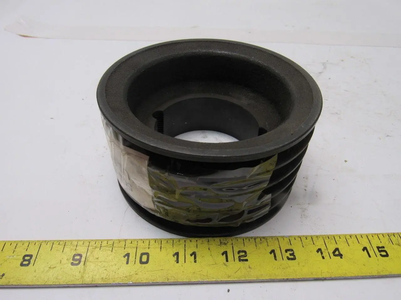 SPZ 118X5 5 Groove 5.75" 3V Pulley/Sheave 2L2012 Bushed Bore