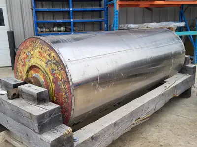 36"x96" Conveyor Drum Pulley 120A38Z006