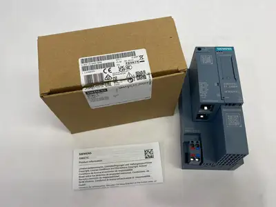 New | in-Stock SIEMENS SIMATIC ET 200SP PROFINET INTERFACE MODULE PLC Ethernet Equipment | Maverick Industrial Sales #1108535