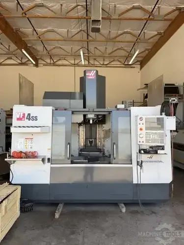 Used 2018 HAAS VF-4SS Vertical Machining Centers Arizona US | KD Machinery #1008609