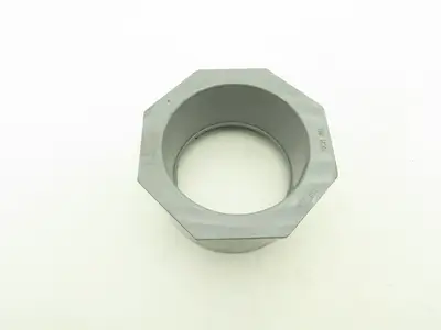 Spears SCH 80 Reducer Bushing 8x6" Spigot x Socket NSF-61