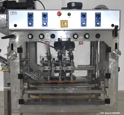 Used ACASI TCAP-6VER Cappers Quill - Automatic Inline Illinois US | Aaron Equipment #86986