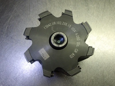 Walter 4" Indexable Facemill 1.250" Arbor F3042.UB.102.Z08.15 (LOC1350A)