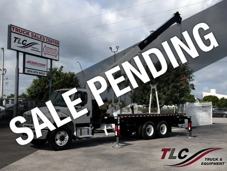 Used 2016 FREIGHTLINER _UNKNOWN_ Truck-Mounted Cranes Florida US | TLC Truck & Equipment #1568904