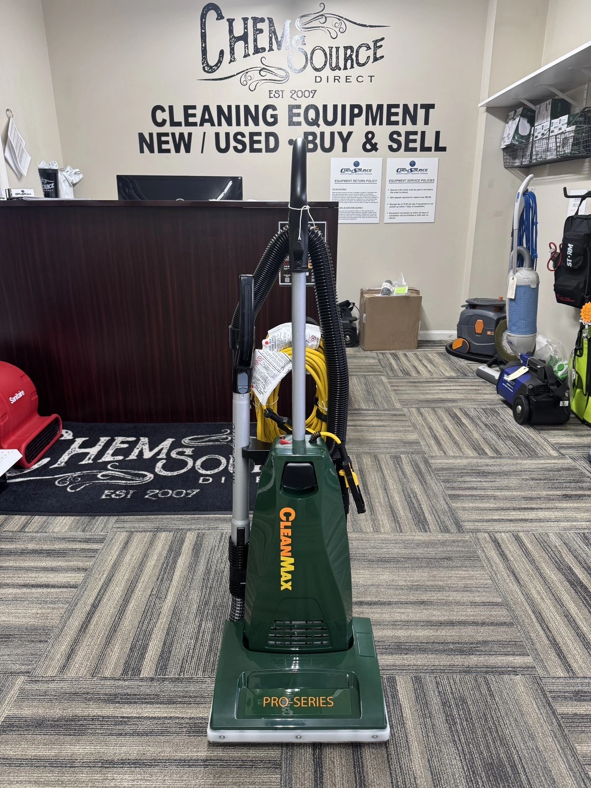 Cleanmax CMP-3QD Upright Vacuum Cleaner NEW