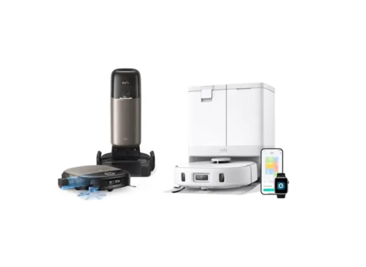 New | in-Stock Eufy X10 Pro Omni Robot Vacuum and Mop Combo & Omni S2 and Mop Combo (Bundle) Vacuum Cleaners New York US | ECI TECHNOLOGY INC #1371514