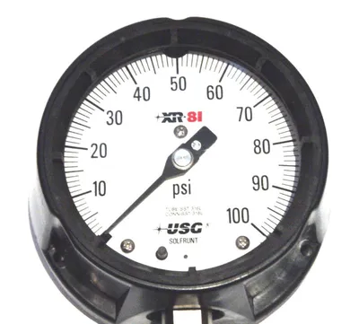 NEW USG AMETEK 150025SS GAUGE