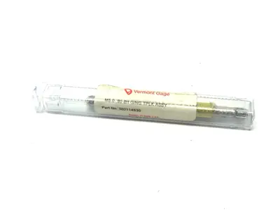 Vermont Gage 302114530 Taperlock Threaded Gauge Plug M5.0-0.80 6H GO/NOGO - New