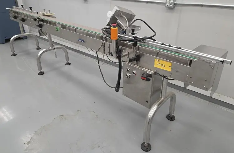 Used CVC TECHNOLOGIES 4.05 CONVEYOR Table Top Chain Conveyors Ontario CA | The Equipment Kings #1345598