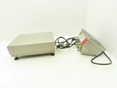 Mettler Toledo KA32S Digital Scale With 15.75X19.5" Base 120VAC IND560 Harsh