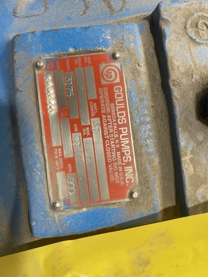 USED Goulds 3175L