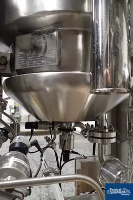 USED Pierre Guerin 80 Liter Pierre Guerin Bioreactor, 316 S/S, 4/6 Bar