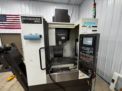 2014 KITAMURA MYCENTER 3XD Vertical Machining Centers | Toolquip, Inc. (3)