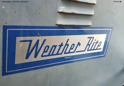 WEATHER-RITE TOT-215-HB Heated Air Make-Up | MAVERICK UNLIMITED INC. (1)