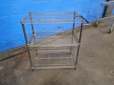 3 @ 17" X 29" Wire Storage Rack